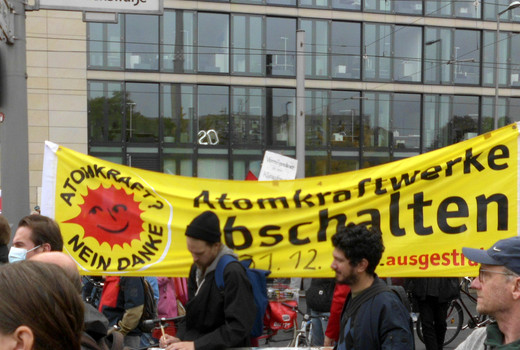 Demo in Berlin, 22.10.22 - Foto: Klaus Schramm - Creative-Commons-Lizenz Namensnennung Nicht-Kommerziell 3.0