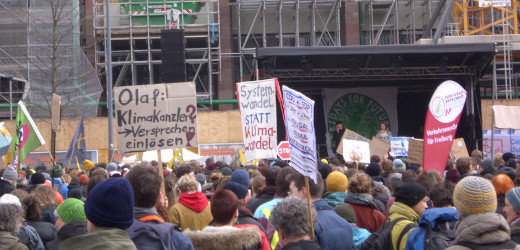 Klimastreik in Freiburg, 3.03.2023 - Foto: Klaus Schramm - Creative-Commons-Lizenz Namensnennung Nicht-Kommerziell 3.0