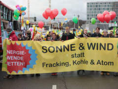 Energie-Wende retten - Demo in Berlin, 30.11.13