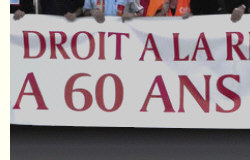 Protest Frankreich 23. September 2010