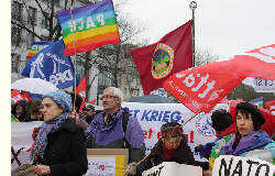 Afghanistan-Demo in Bonn, 3.12.2011