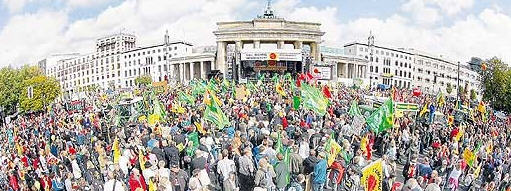 Anti-AKW-Demo Berlin 2009