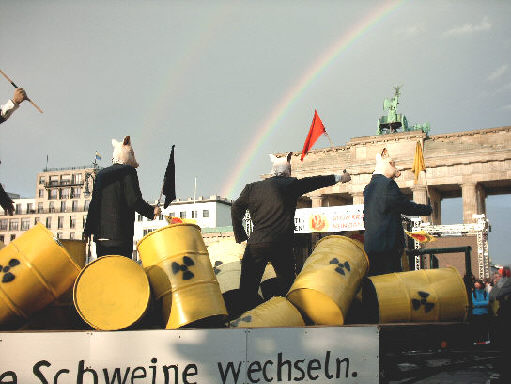 Anti-AKW-Demo Berlin 2009