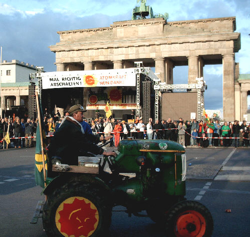 Anti-AKW-Demo Berlin 2009