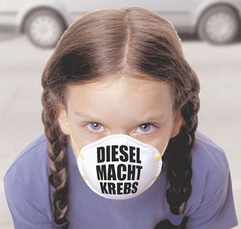 Dieselru macht Krebs