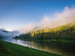 Elbe - Foto: Tama66 - Creative-Commons-Lizenz Namensnennung Nicht-Kommerziell 3.0