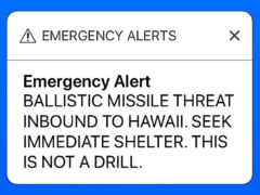 Atombomben-Alarm auf Hawaii - Screenshot - Creative-Commons-Lizenz Namensnennung Nicht-Kommerziell 3.0