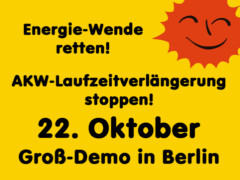 Aufruf zur Groß-Demo in Berlin am 22. Oktober 2022  - Grafik: Samy - Creative-Commons-Lizenz Namensnennung Nicht-Kommerziell 3.0