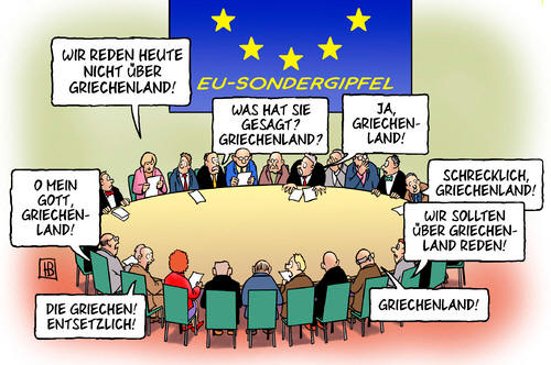 Der EU-Sondergipfel und das G-Wort