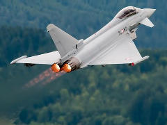 Eurofighter in sterreich - Foto: Marek Olszewski - Creative-Commons-Lizenz CC BY-SA 3.0