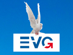 EVG und Friedenstaube - Grafik: Samy - Creative-Commons-Lizenz Namensnennung Nicht-Kommerziell 3.0