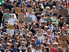 F4F-Demo, 15.09.23 - Foto: Fridays for Future - Creative-Commons-Lizenz Namensnennung Nicht-Kommerziell 3.0