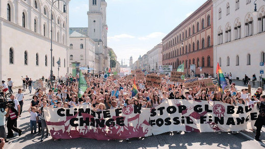 F4F-Demo, 15.09.23 - Foto: Fridays for Future - Creative-Commons-Lizenz Namensnennung Nicht-Kommerziell 3.0