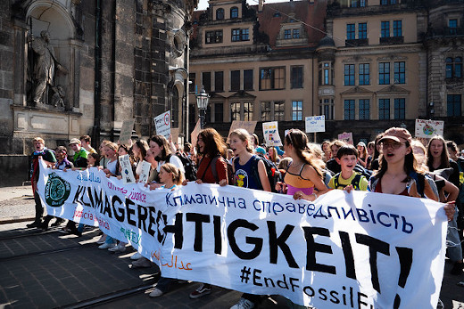 F4F-Demo, 15.09.23 - Foto: Fridays for Future - Creative-Commons-Lizenz Namensnennung Nicht-Kommerziell 3.0