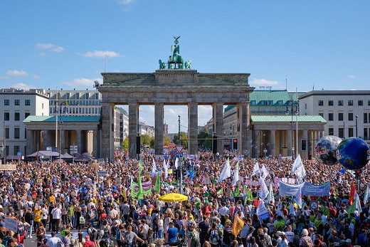 F4F-Demo, 15.09.23 - Foto: Fridays for Future - Creative-Commons-Lizenz Namensnennung Nicht-Kommerziell 3.0