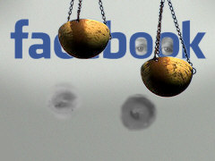 facebook in trouble - Grafik: Samy