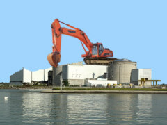 Abriss des AKW Fessenheim - Grafik: Samy - Creative-Commons-Lizenz Namensnennung Nicht-Kommerziell 3.0