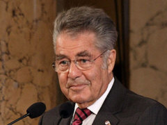 sterreichs Bundesprsident Heinz Fischer