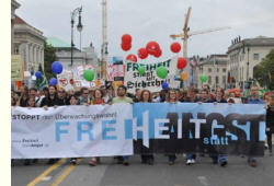 Demo Freiheit statt Angst, 10.09.2011