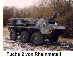 Fuchs 2 von Rheinmetall