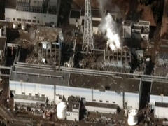 AKW Fukushima Daiichi, 16.03.2011 - Satelliten-Foto