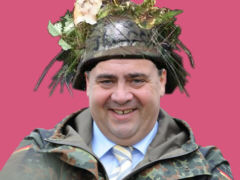 Sigmar Gabriel und Rstungs-Exporte - Collage: Samy