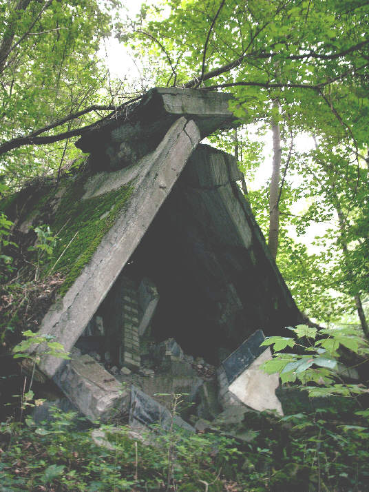 Reste alter Bunker II