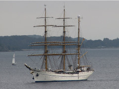 Gorch Fock - Foto: Mef.ellingen, Creative-Commons-Lizenz Nicht-Kommerziell 3.0