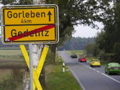 Gorleben-Schild