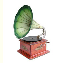 altes Grammophon