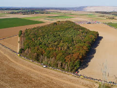 Demo am Hambacher Forst, 6.10.2018 - Foto: BUND - Creative-Commons-Lizenz Namensnennung Nicht-Kommerziell 3.0