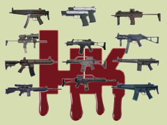 Heckler&Koch Sortiment - Collage: Samy