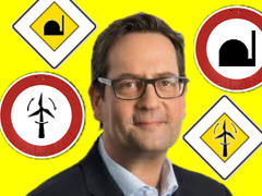 Markus Herbrand und die sogenannte Energiewende - Collage: Samy - Creative-Commons-Lizenz Namensnennung Nicht-Kommerziell 3.0