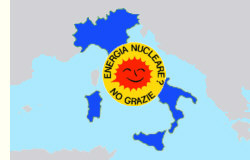 Italia - Energia nucleare? No Gracie