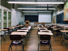 Klassenzimmer 2025 - Foto: Wokandapix - Creative-Commons-Lizenz Namensnennung Nicht-Kommerziell 3.0