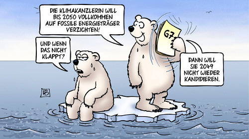 Klimakanzlerin Merkel