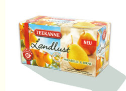 Landlust Mirabelle & Birne von Teekanne