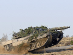 Leopard 2 von KMW - Grafik: Samy
