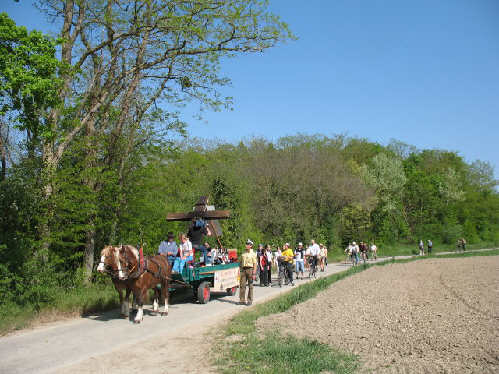 Mahnweg - auf dem Weg zum Rhein