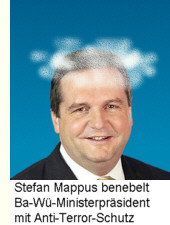 Mappus benebelt