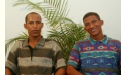 Yonas Haile Mehari und Petros Aforki Mulugeta