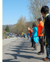 Menschenkette für Atom-Ausstieg, 12.03.2011