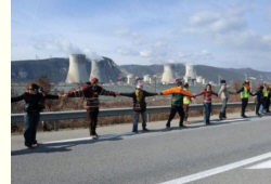 Menschenkette im Rhônetal, 2012