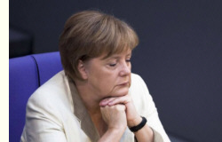 Merkel und die Wirtschaftskrise