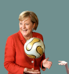 Merkels Herz für junge Arbeitslose