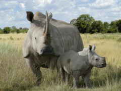 Afrikanisches Breitmaulnashorn