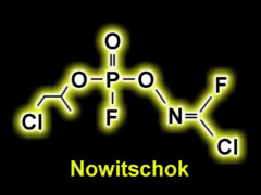 Nowitschok, angebliche Strukturformel - Grafik: Samy - gemeinfrei