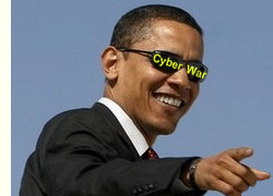 Obama and Cyber War