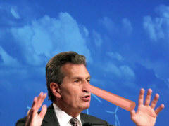 Oettinger manipuliert...