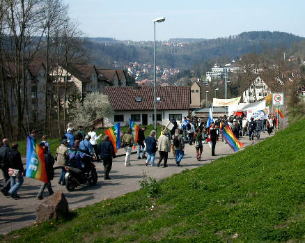 Ostermarsch 2007